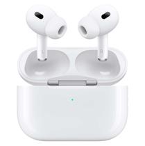 Fone de Ouvido Apple Airpods Pro 2 MTJV3HN/A Wireless Magsafe USB-C - White