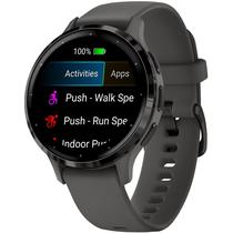 Smartwatch Garmin Venu 3S 010-02785-00 com Tela Amoled / 5 Atm / 41MM / Wi-Fi / 8GB - Grey