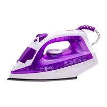 Ferro de Passar A Vapor Inova PL-883 / 1300W / 220V - Branco/Roxo