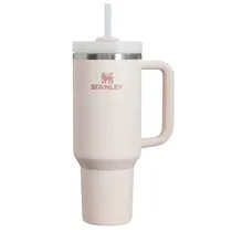Copo Térmico Stanley Flowstate Quencher H2.0 Tumbler com Canuto 887ML - Rosequartz