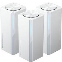 Roteador Wireless Xiaomi Mesh System AX3000 Ne (3-Pack) RD28 Dual Band 2402 + 574 MBPS - Branco