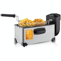 Fritadeira Eletrica Raf R.5219 - 2000W - 3.5L - 220V - Prata