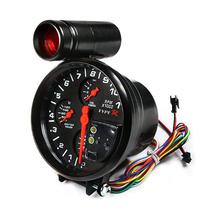 Relogio RPM Type R com Shift Light 5X1/Preto