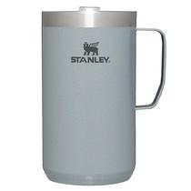 Caneca Termica Stanley Stay Hot Camp Mug de 709 ML - Hammertone Silver