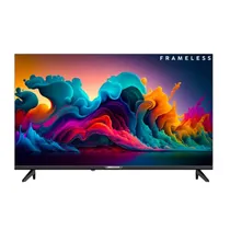 Smart TV LED de 42" Megastar LED42SM FHD com HDMI/Wi-Fi/Bilvolt/Android - Black