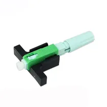 Conector Rapido SC-Apc Reutilizavel Rosca T