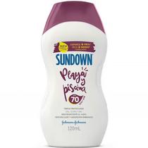 Protetor Solar Sundown Playa Y Piscina FPS70 120 ML