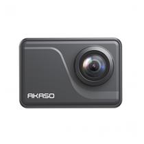 Camera de Video Akaso V50 Pro Camera de Acao Esportiva / 20MP / 4K / 60FPS / Ultra HD / Tela Touch / 2 Baterias - Preto