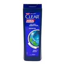 Shampoo Clear Anticaspa Masculino Menta Refrescante 400ML