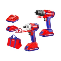 Kit de Herramienta Inalámbrica Emtop ECKL2006 220V 11 Piezas