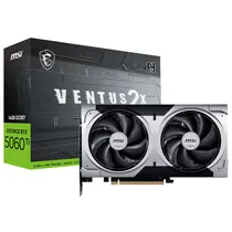 Placa de Video MSI Ventus 2X Plus 16GB Geforce RTX5060TI GDDR7 - 912-V535-048