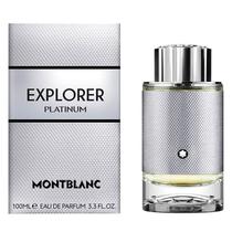 Perfume Masculino Mont Blanc Explorer Platinum Edp 100ML