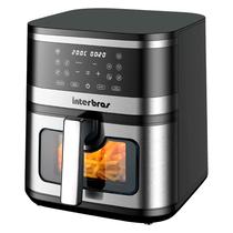 Fritadeira Eletrica Interbras Air Fryer S30PY 8L 1700W 220V - Preto