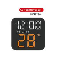 Relogio Digital AC-T6821 Organge 25X25X3 CM