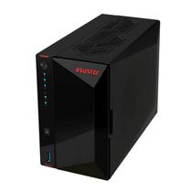 Servidor Nas Asustor AS5402T QC2.0/2BAY/4GB/2GBLAN