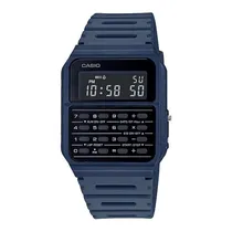 Relogio Masculino Digital Casio CA-53WF-2B com Calculadora
