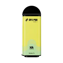 Refil Life Pod Eco II 10K Green Grape Ice