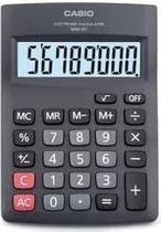 Calculadora Casio MW-8V-BK 8 Dig Black