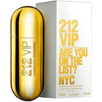 Perfume Carolina Herrera 212 Vip Eau de Parfum Feminino 80 ML