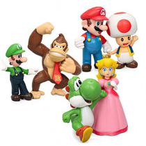 Boneco Super Mario Special 6 Pack 18535