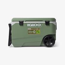 Igloo Conservadora 85L Ecocool Latitude Maxcold Plastico Esta Fabricado Con Plastico Reciclable Y Duradero, Verde