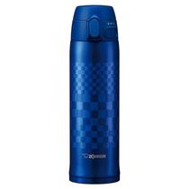 Garrafa Zojirushi SM-TAE48AZ Inox 480ML Ichimatsu - Azul