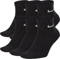 Meias Nike Everyday SX7669 010 (6 Pares)