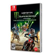 Jogo Monster Energy Supercross Switch