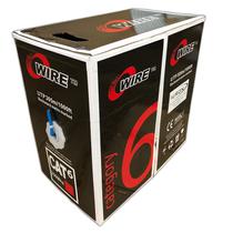 Cabo Iuron O CAT6 Utp 4P 0.574MM 23AWG Cca 20% Cobre 305M Az