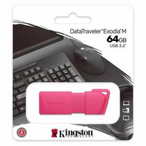 Pendrive Kingston U2L64-7LN 64G 3.2 PNK