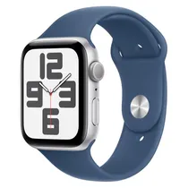 Apple Watch Se 2 GPS 44MM MREC3LL/A Silver Whit Storm Blue s/M