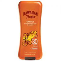 Protetor Solar Hawaiian Tropic Carrot Creme SPF30 240ML