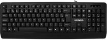 Teclado Satellite AK-931 USB - Black (Portugues)