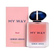 Perfume Giorgio Armani MY Way Floral Edp Fem 90ML Tester