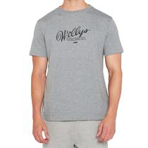 Camiseta Jeep Masculino Iconic Collection XL Cinza  JMW24219GREY