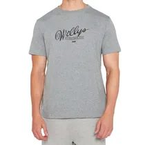 Camiseta Jeep Masculino Iconic Collection 2XL Cinza – JMW24219GREY