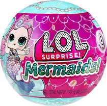 Boneca Mermaids Baby Sisters L.O.L. Surprise! - 515760EUC