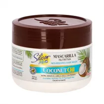 Mascara Capilar Silicon Mix Coconut Oil 295G