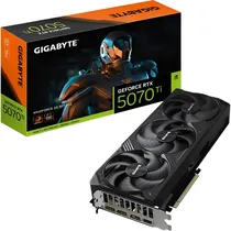Placa de Vídeo Gigabyte Geforce RTX 5070 Ti Windforce Oc Edition SFF 16 GBDR7