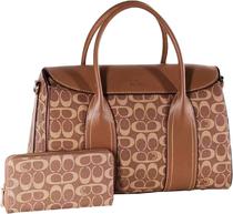 Bolsa Chrisbella AA012104139 L.Coffee - Feminina