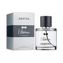 Perfume Masculino Agatha Lhomme Classique 100ML Edp