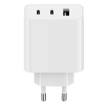 Carreg p/Tomada Xiaomi 67W USB-USB-C Gan 2C1A BHR7492US White