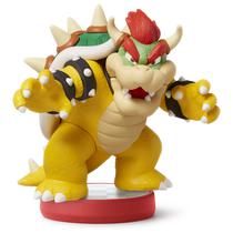 Boneco Amiibo Nintendo Bowser Super Mario - (NVL-C-Abaf)