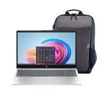 Notebook HP 15-FD0002LA i3-12305N/ 8GB/ 256 SSD/ 15.6" FHD/ Espanol/ W11H Dorado Nuevo Mochila HP