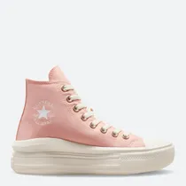 Calzado Converse Move Hi Soft Peach White Egret