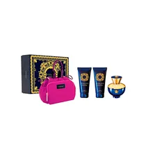Kit Versace Dylan Blue F 100ML 4 Piezas