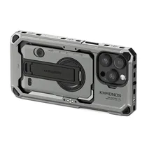 Tilta Khronos iPhone 16 Pro Case (Cinza Espacial)