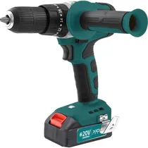 Furadeira de Impacto Xion XI-TOOL28B Sem Fio 13 MM 650 W 220V - Verde/Preto