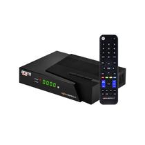 Receptor Fta Azamerica Beats GX Pro 4K Ultra HD Wifi - Preto