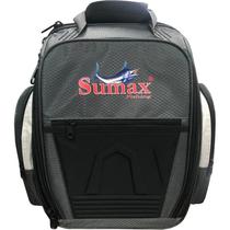 Sumax Pesca Accesorios SM-1203 Tela 3 Estuches de Plastico Gris